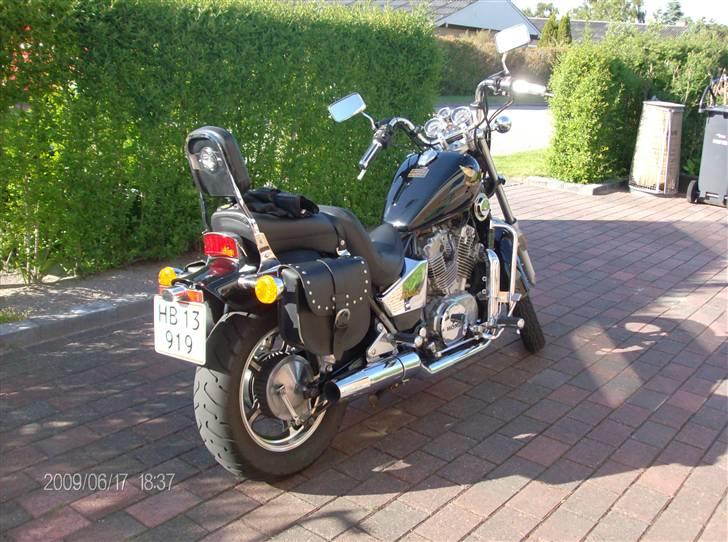 Honda VT 700 billede 8
