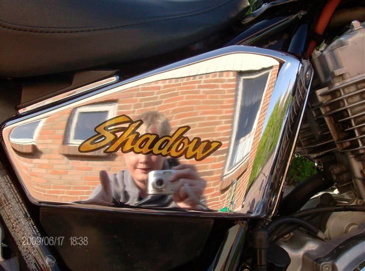 Honda VT 700 billede 9