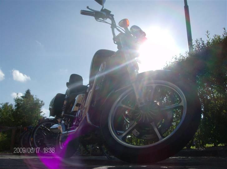 Honda VT 700 billede 10