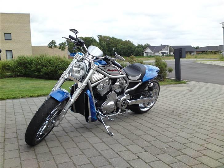 Harley Davidson Bloch-Rod billede 8