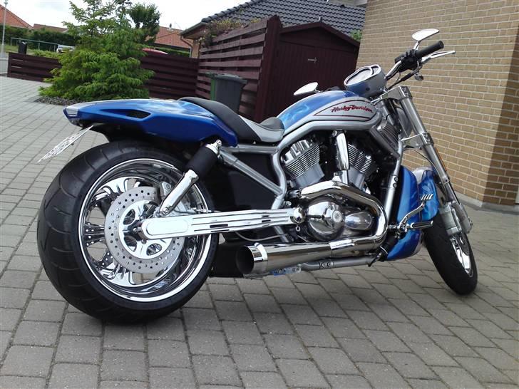 Harley Davidson Bloch-Rod billede 10