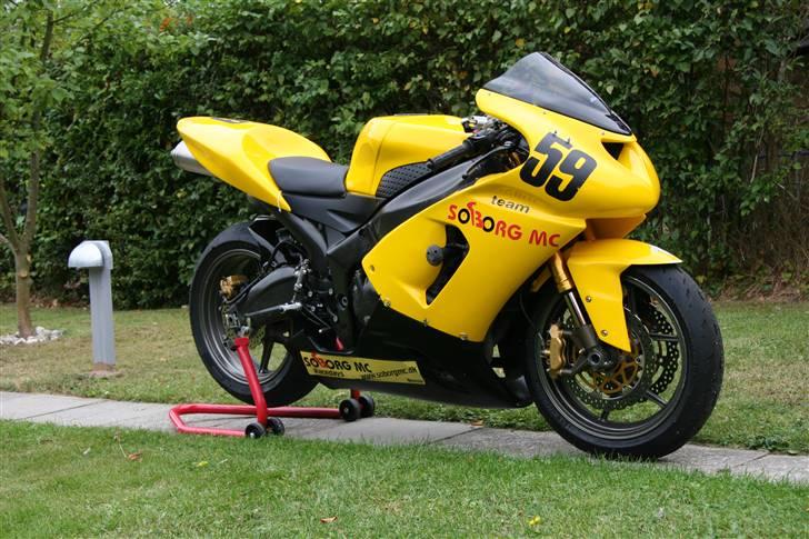 Kawasaki zx6r 636 Banejern - SOLGT - Most ´09 billede 1