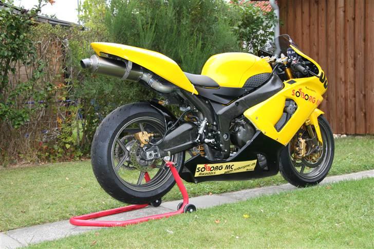 Kawasaki zx6r 636 Banejern - SOLGT - Haven ´09 billede 2