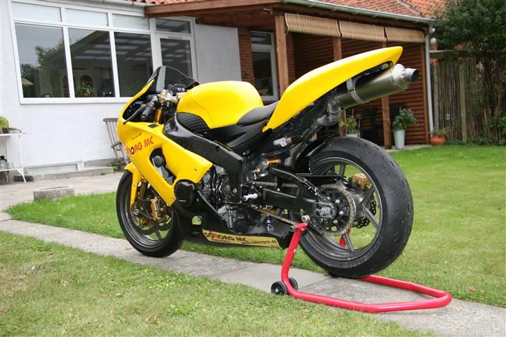 Kawasaki zx6r 636 Banejern - SOLGT - Haven ´09 billede 3