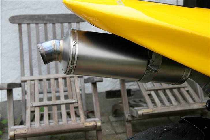 Kawasaki zx6r 636 Banejern - SOLGT - Haven ´09 billede 4