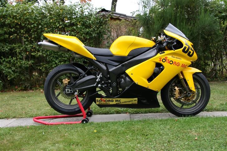 Kawasaki zx6r 636 Banejern - SOLGT - Haven ´09 billede 7