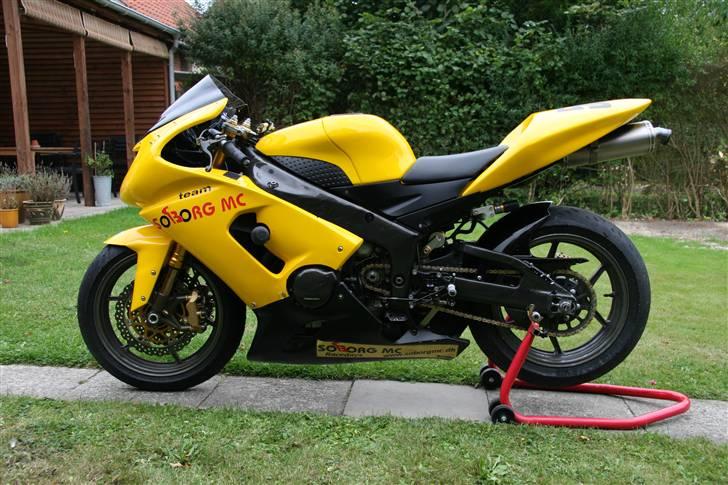 Kawasaki zx6r 636 Banejern - SOLGT - Haven ´09 billede 8