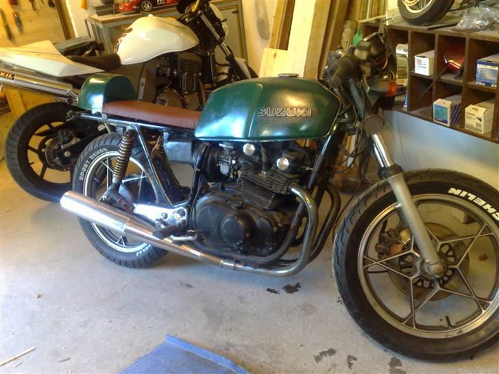 Suzuki gs 450 E (geden) -cafe billede 15