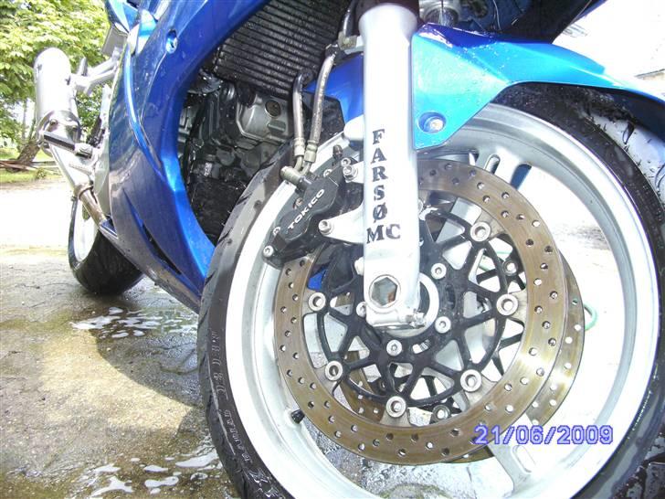 Suzuki SV1000S billede 7