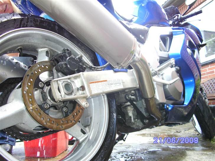 Suzuki SV1000S billede 8