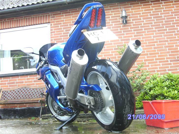 Suzuki SV1000S - Nyvasket billede 9