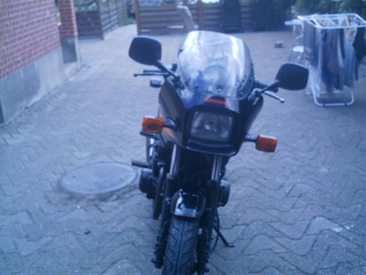 Kawasaki GPz 550 SOLGT !! billede 4