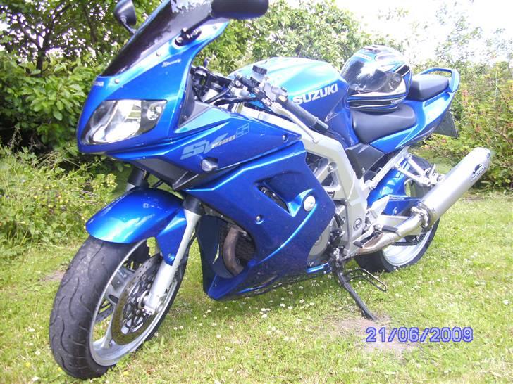 Suzuki SV1000S billede 11