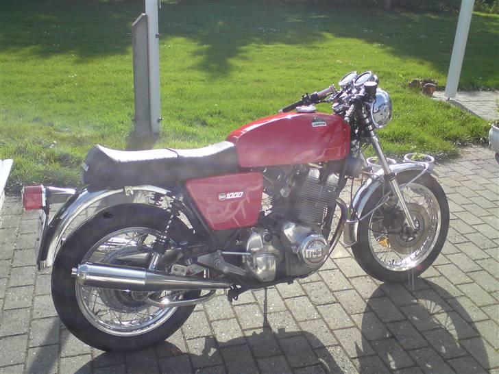 Laverda 1000 - 3 C / Cafe racer - Forår 2010. billede 6