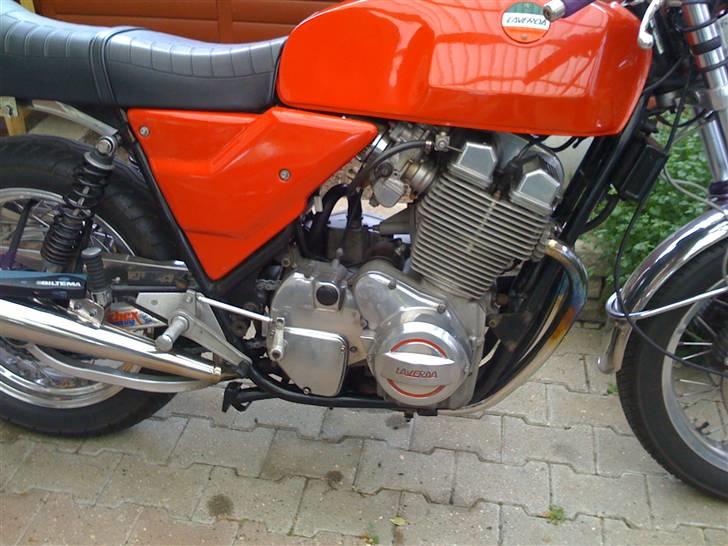 Laverda 1000 - 3 C / Cafe racer - Forår 2009. billede 8