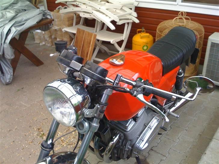 Laverda 1000 - 3 C / Cafe racer - Forår 2009. billede 9