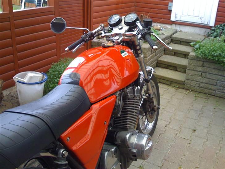 Laverda 1000 - 3 C / Cafe racer - Forår 2009. billede 10