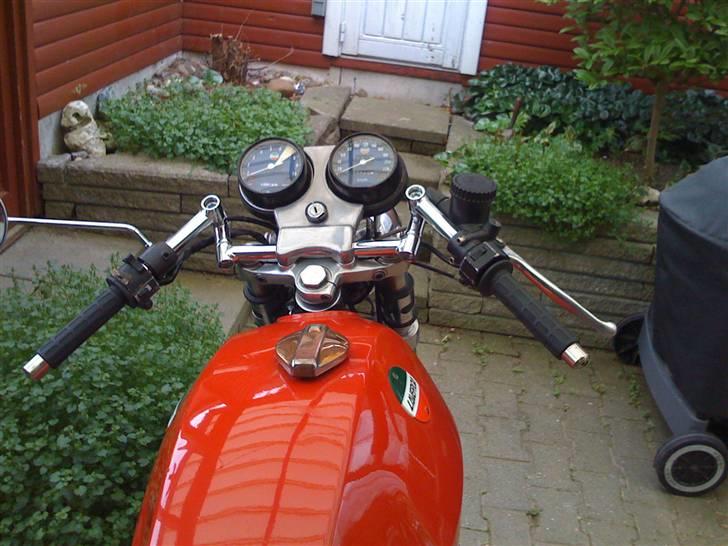 Laverda 1000 - 3 C / Cafe racer - Instrumentering. Forår 2009. billede 11