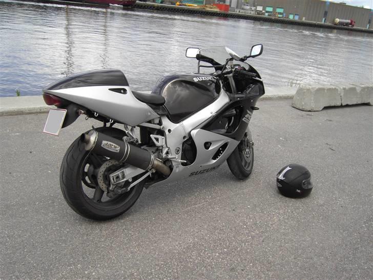 Suzuki GSXR 600 SRAD - Solgt billede 3