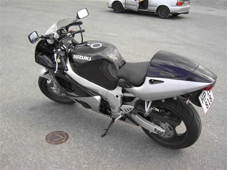 Suzuki GSXR 600 SRAD - Solgt billede 5