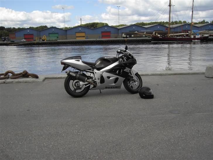 Suzuki GSXR 600 SRAD - Solgt billede 6