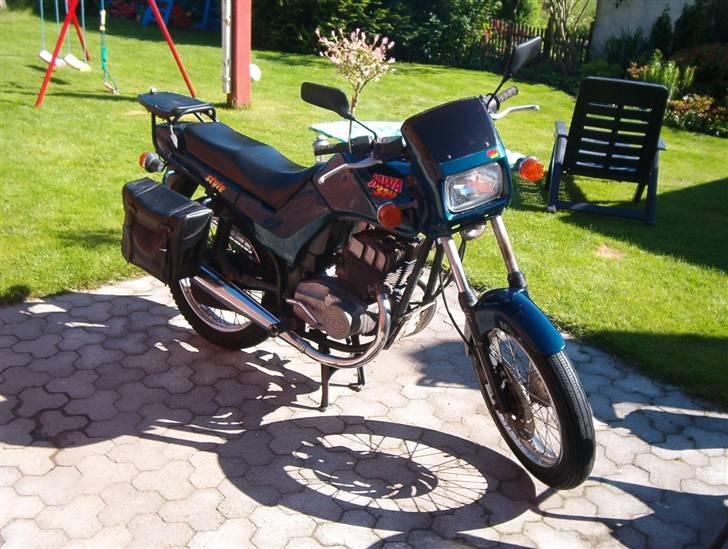 Jawa 350 Style Solgt billede 1