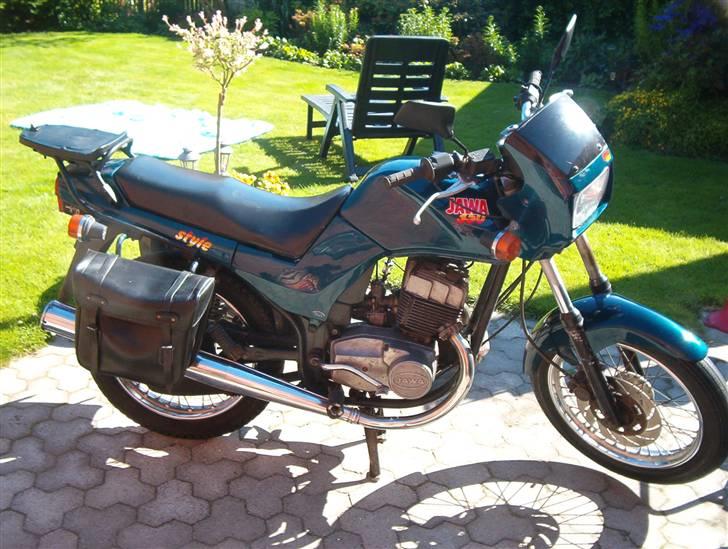 Jawa 350 Style Solgt billede 2