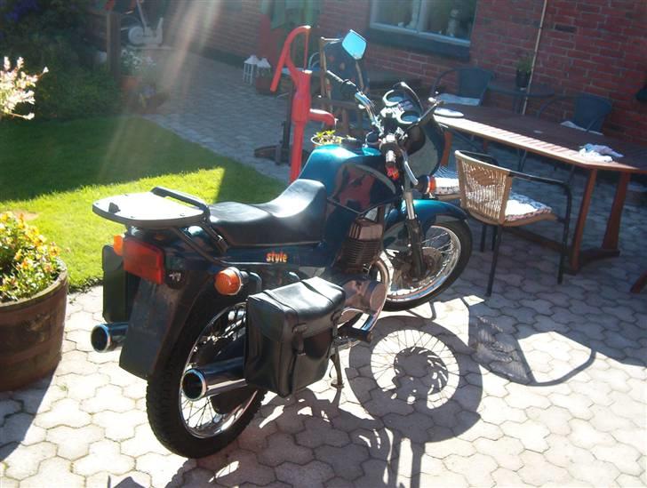 Jawa 350 Style Solgt billede 3