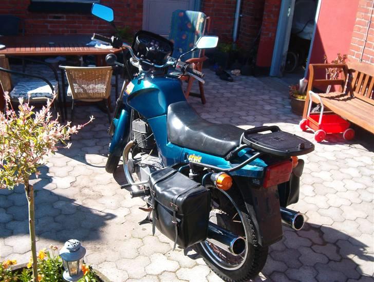 Jawa 350 Style Solgt billede 4