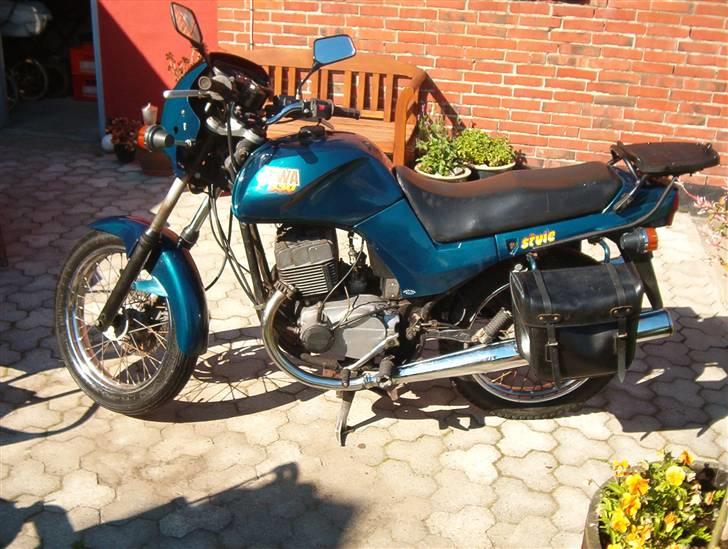 Jawa 350 Style Solgt billede 5