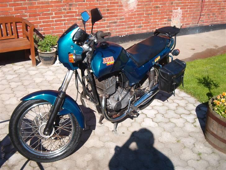 Jawa 350 Style Solgt billede 6