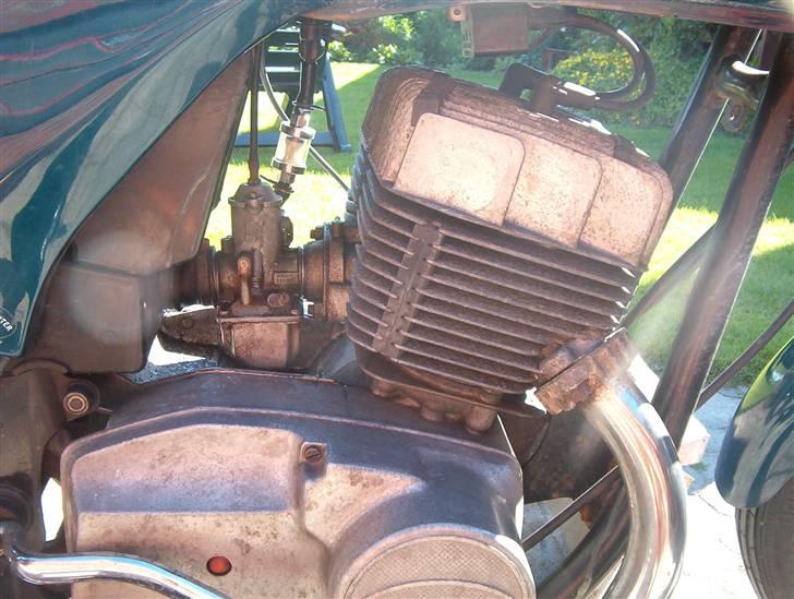 Jawa 350 Style Solgt billede 8