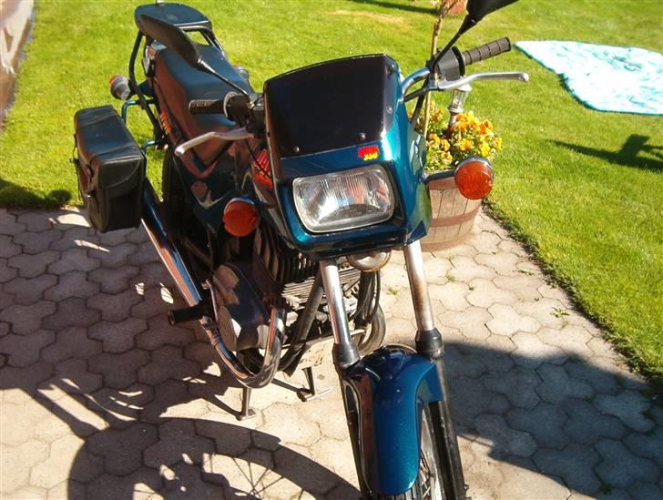 Jawa 350 Style Solgt billede 9