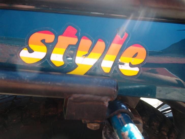 Jawa 350 Style Solgt - Ride with style - ride Jawa Blue Style ;-) billede 10