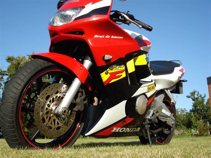 Honda CBR 600 F3 PC31 billede 1