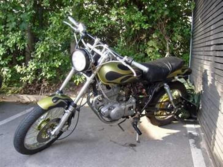 Suzuki gn 250 solgt billede 1