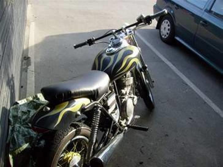 Suzuki gn 250 solgt billede 3