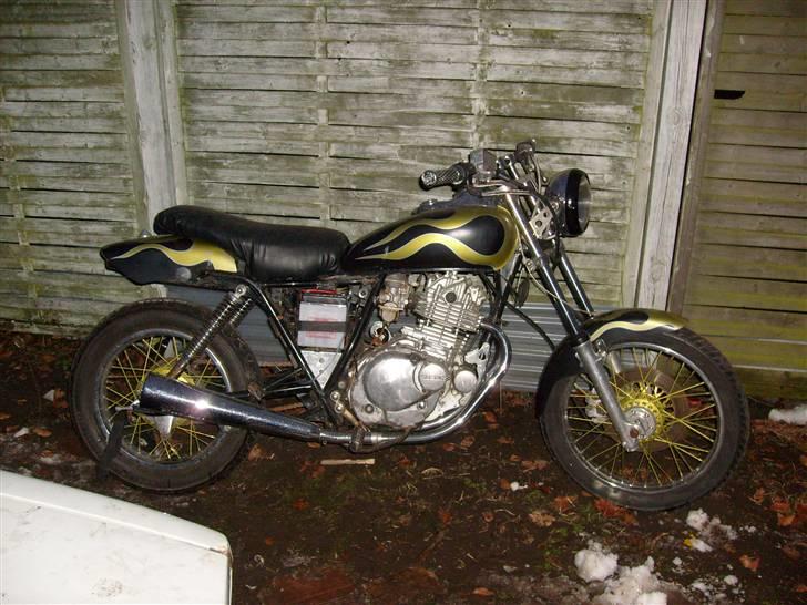 Suzuki gn 250 solgt billede 5