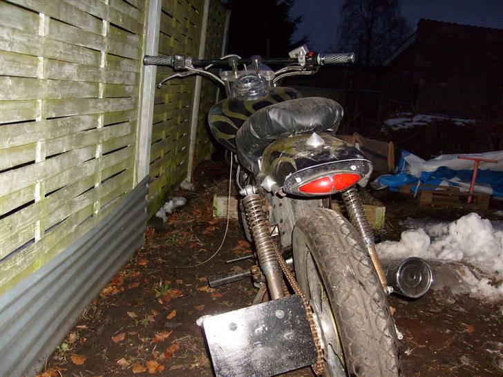 Suzuki gn 250 solgt billede 7