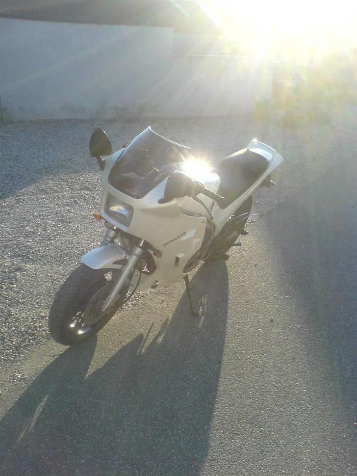 Honda vf 500 f2 totalskadet genopbygget solgt billede 5