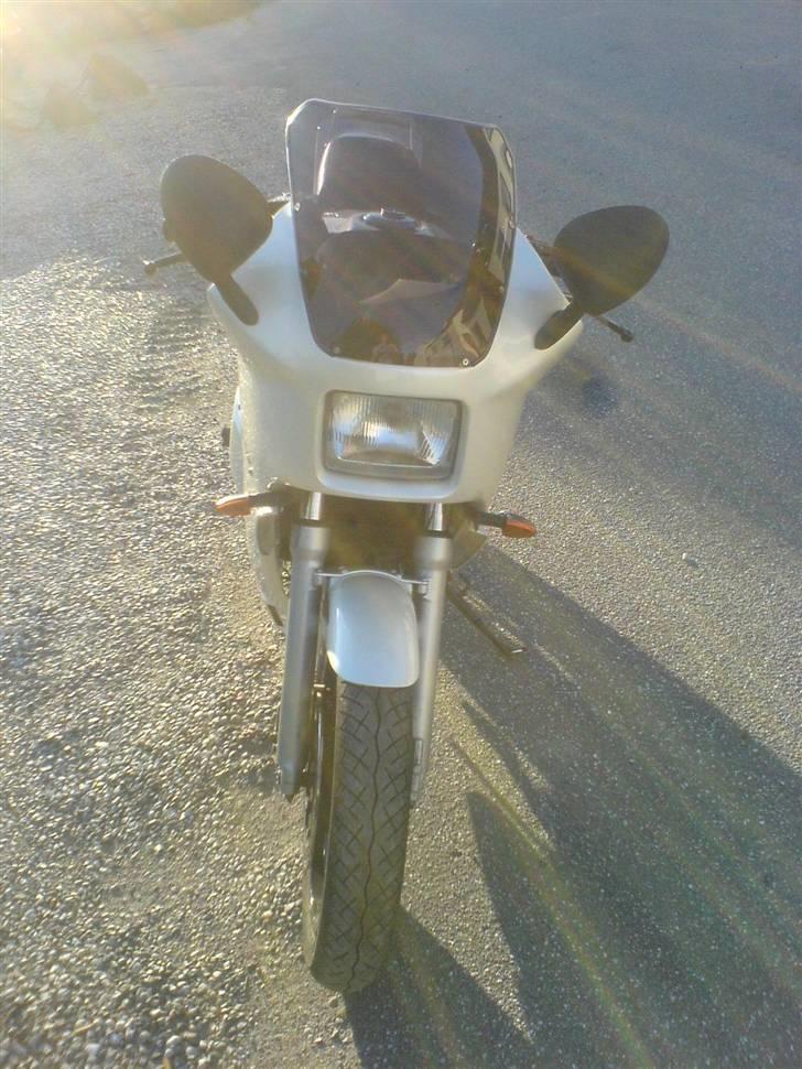 Honda vf 500 f2 totalskadet genopbygget solgt billede 7