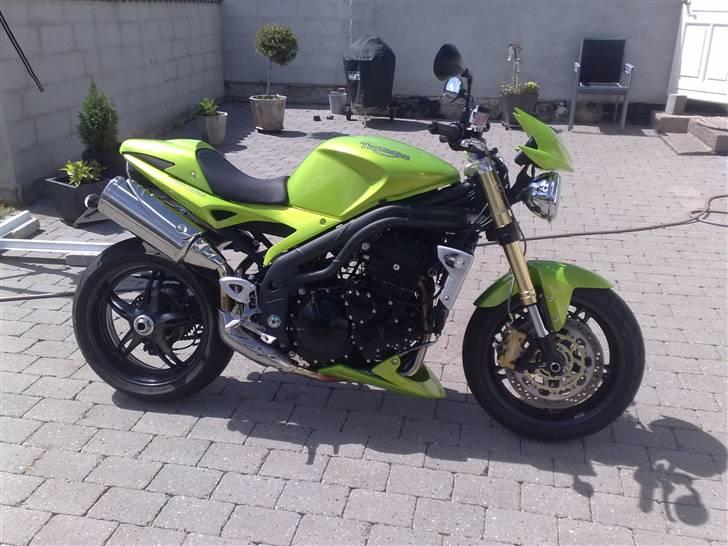Triumph Speed Triple billede 1