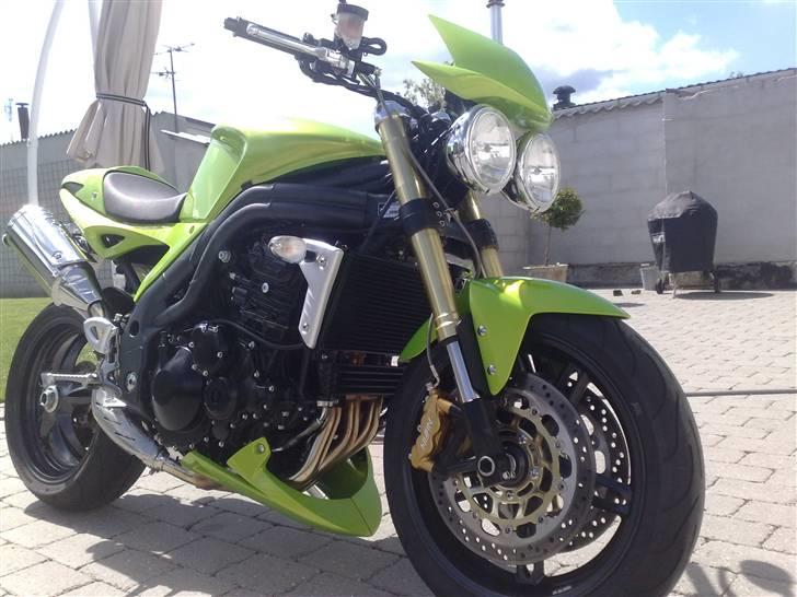 Triumph Speed Triple billede 3
