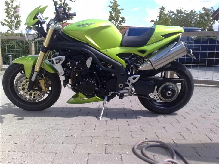 Triumph Speed Triple billede 4