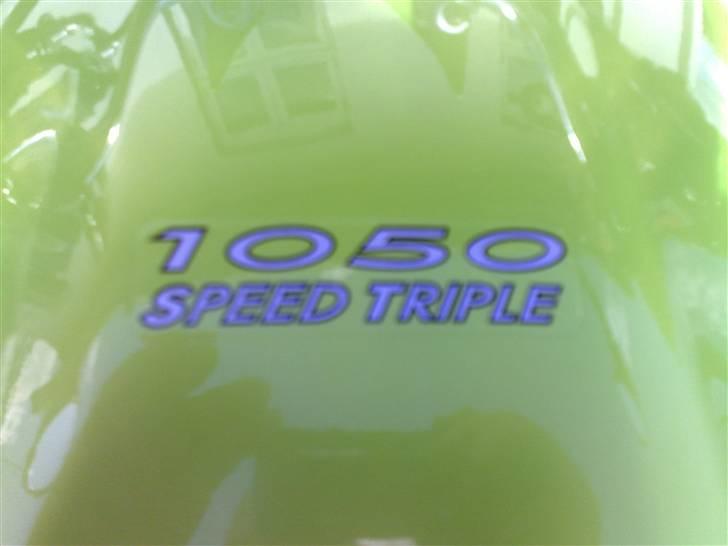 Triumph Speed Triple billede 5