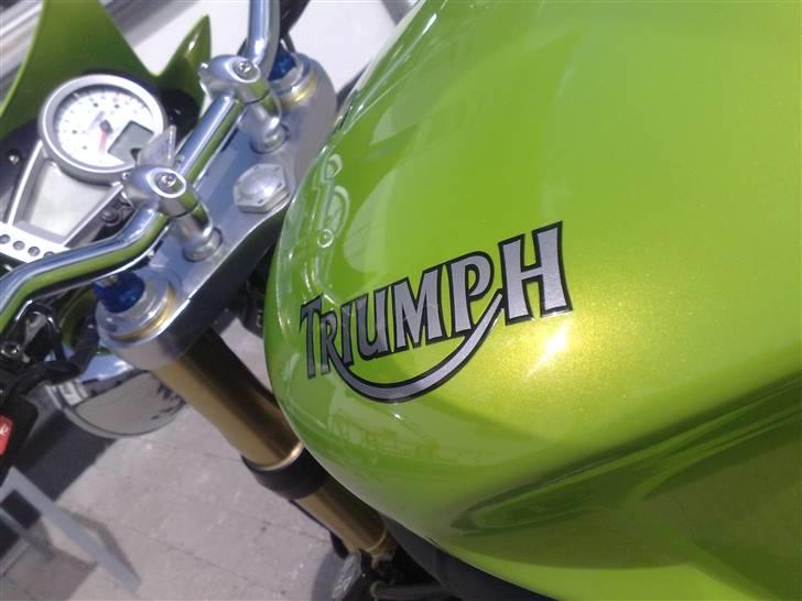 Triumph Speed Triple billede 6