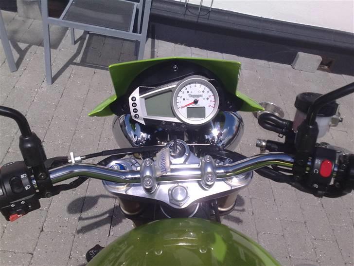 Triumph Speed Triple billede 7