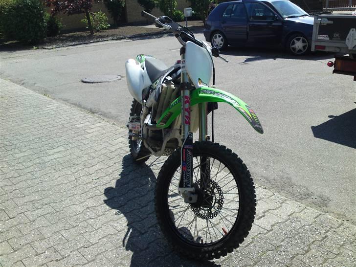 Kawasaki KX 450 F billede 3