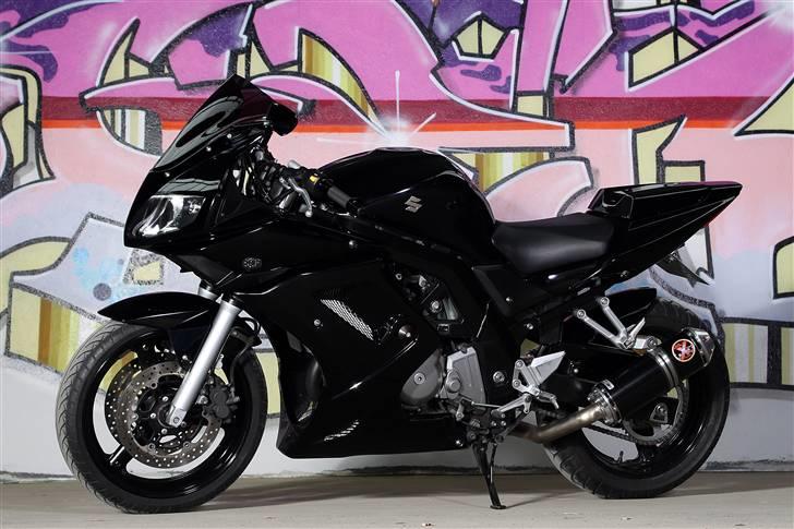 Suzuki SV650s - SOLGT billede 1