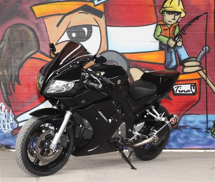 Suzuki SV650s - SOLGT billede 7